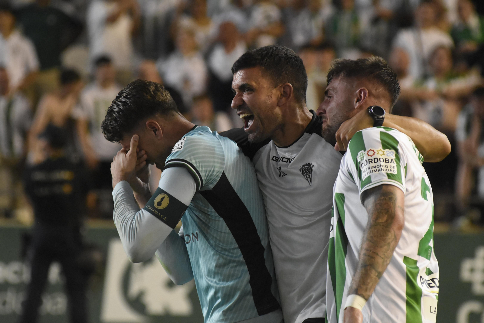 ¡El Córdoba CF celebra a lo grande su ascenso a Segunda División!