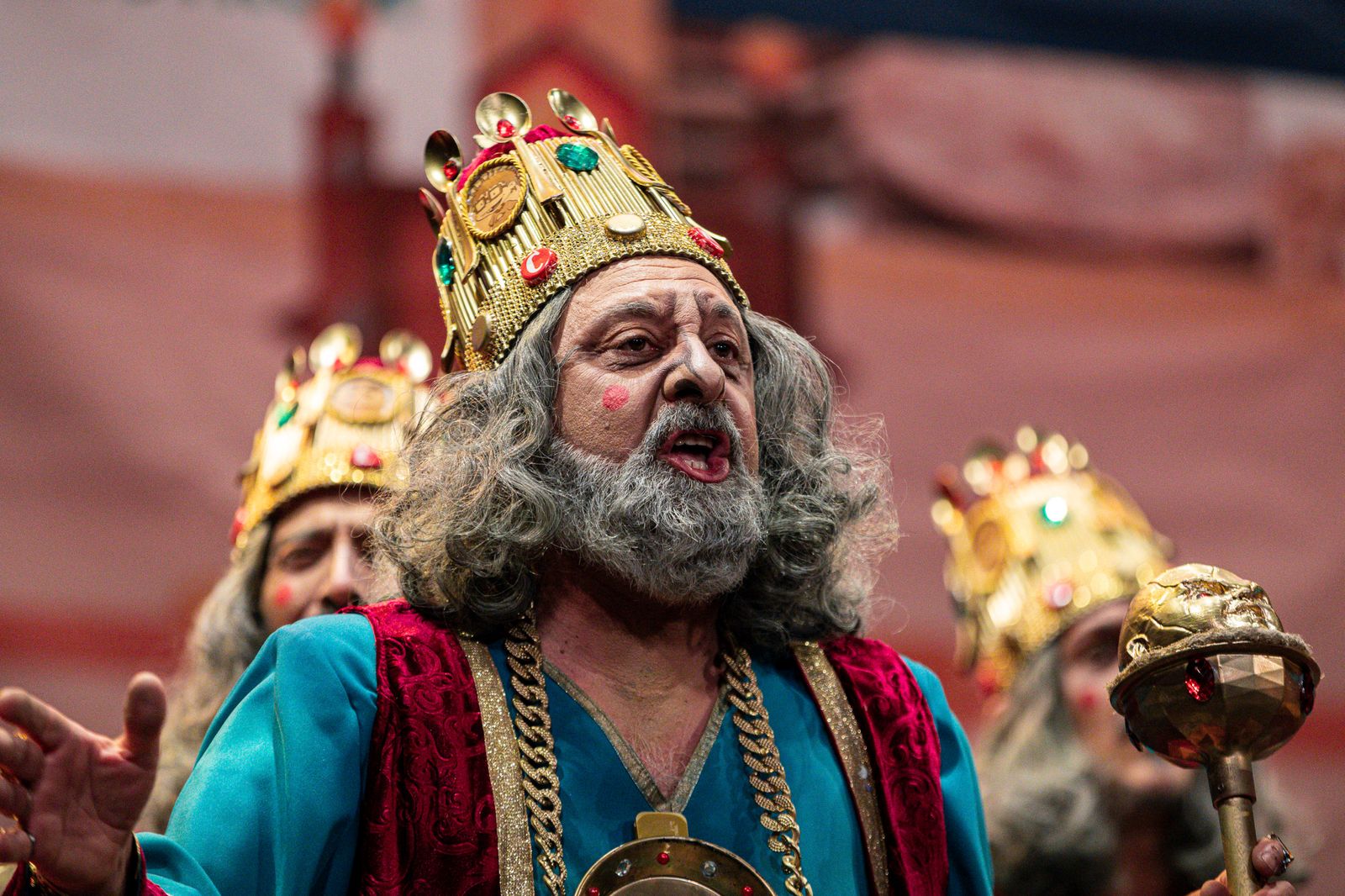 Búscate entre las mejores imágenes de la séptima sesión de preliminares del COAC 2026