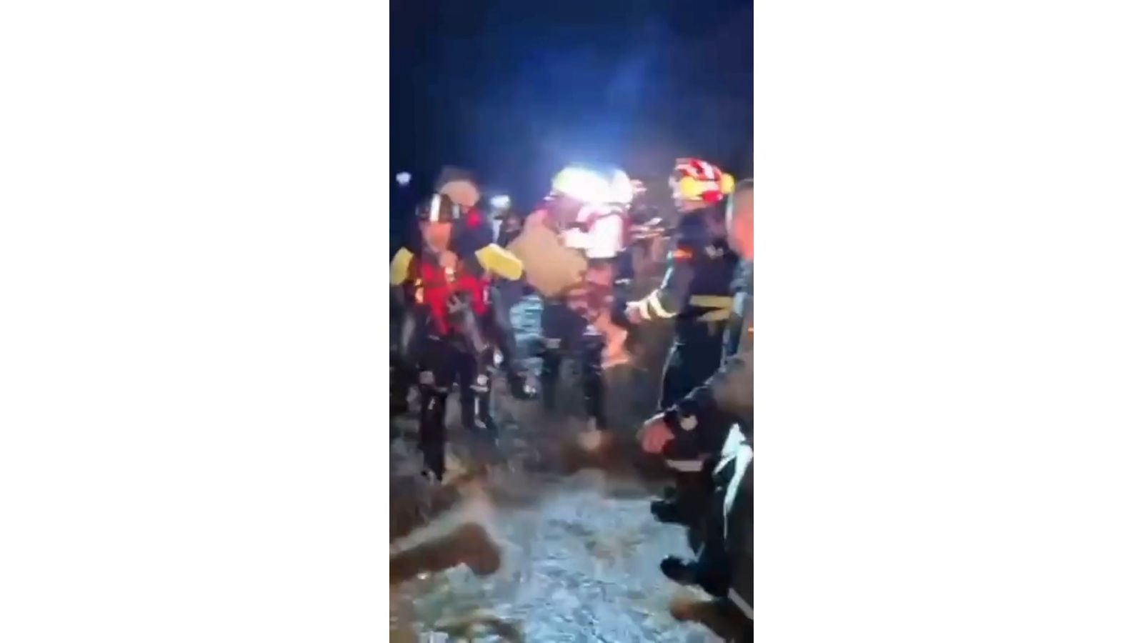 Rescates en Tesorillo