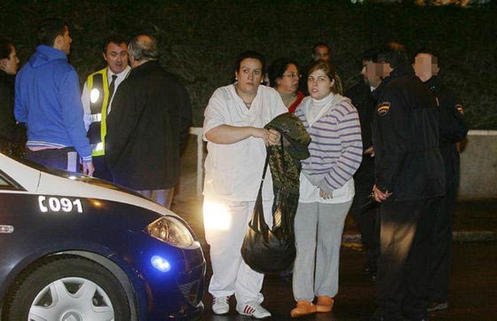 Incendio en una residencia de Nervión