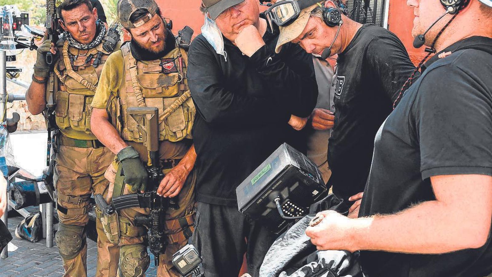 Película holandesa llamada La línea de fuego