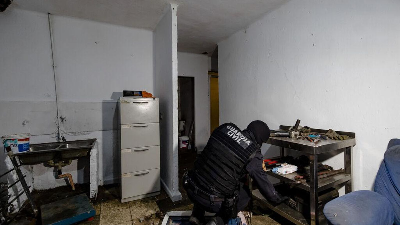 Uno de los registros.