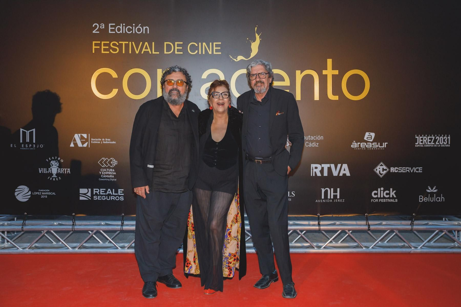 Gala de clausura de Cine con Acento, en imágenes