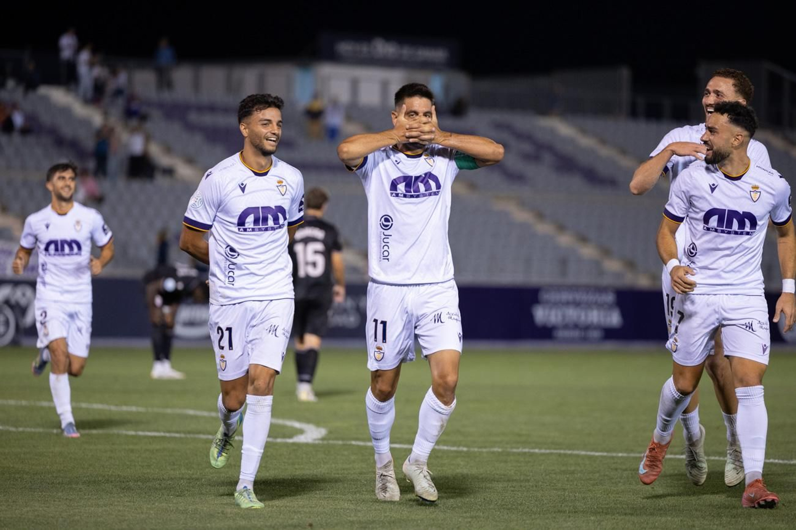 La agónica victoria del Real Jaén sobre el filial del Almería