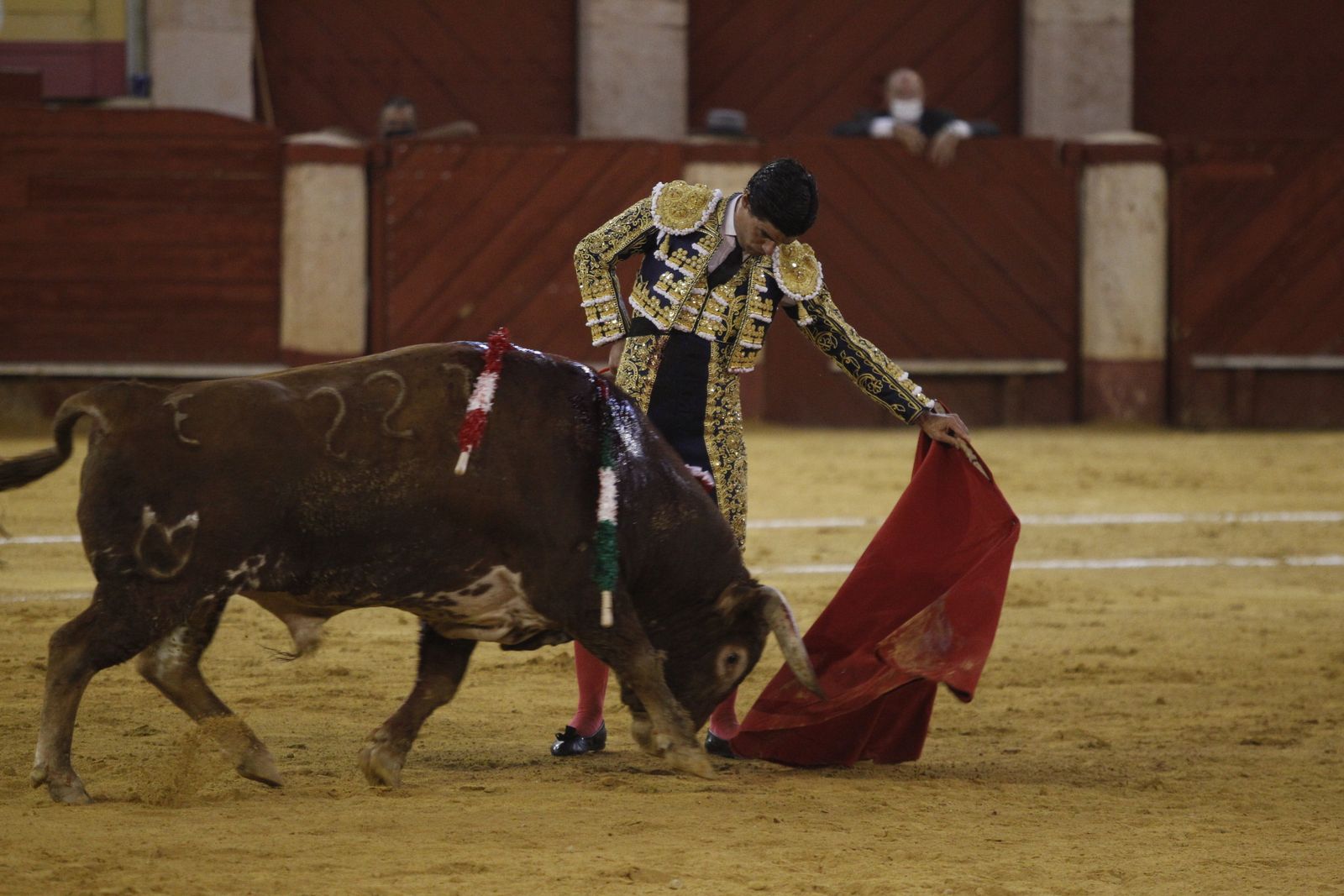 Fotogalería segunda corrida de toros Feria de Almeria 2021