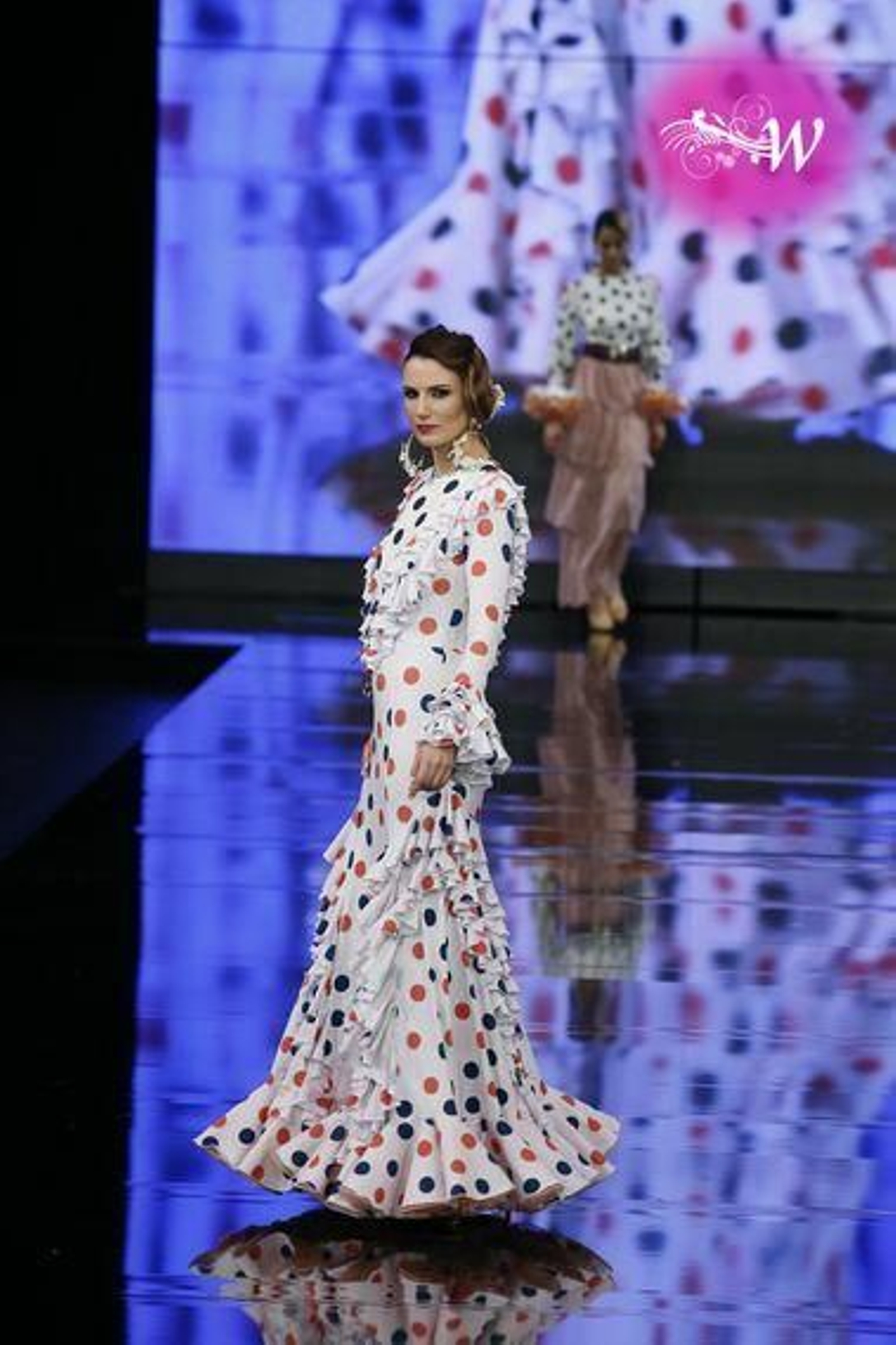 Las fotos del desfile de Cristina Vázquez en SIMOF 2020