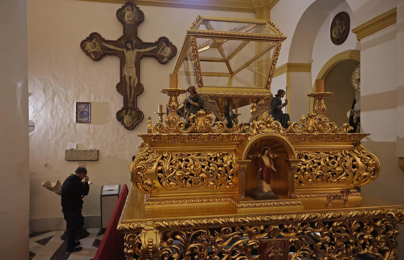 Fotos del Domingo de Resurrección en Algeciras: El Resucitado