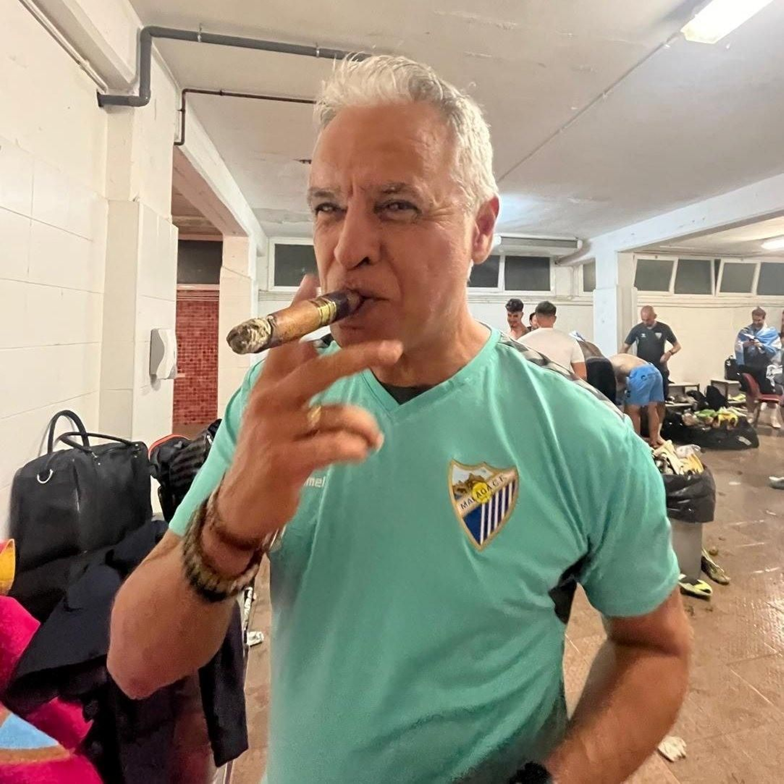 El paso de Sergio Pellicer por el Málaga CF, en fotos