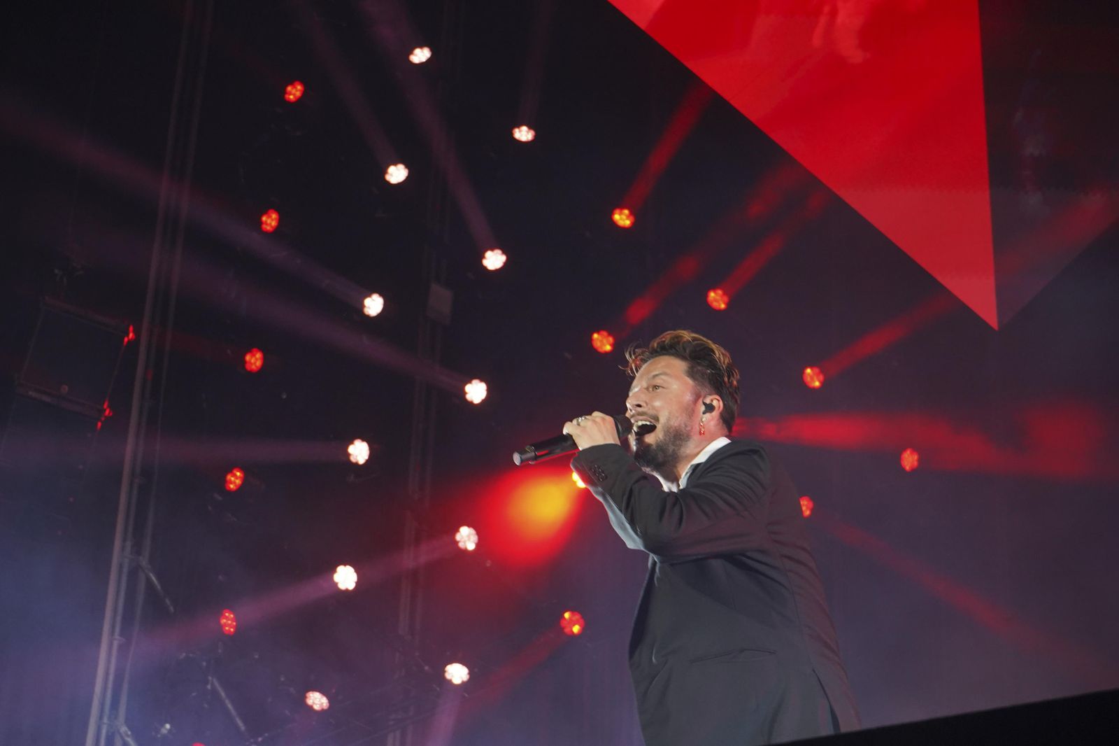 El concierto de Manu Carrasco en imágenes