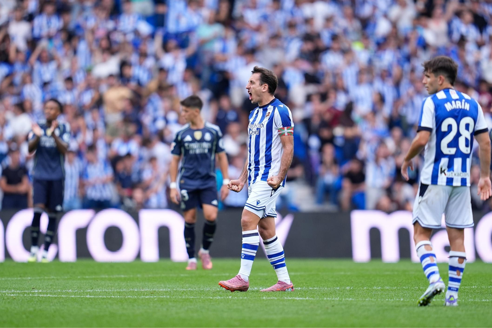 Las fotos del Real Sociedad-Real Madrid
