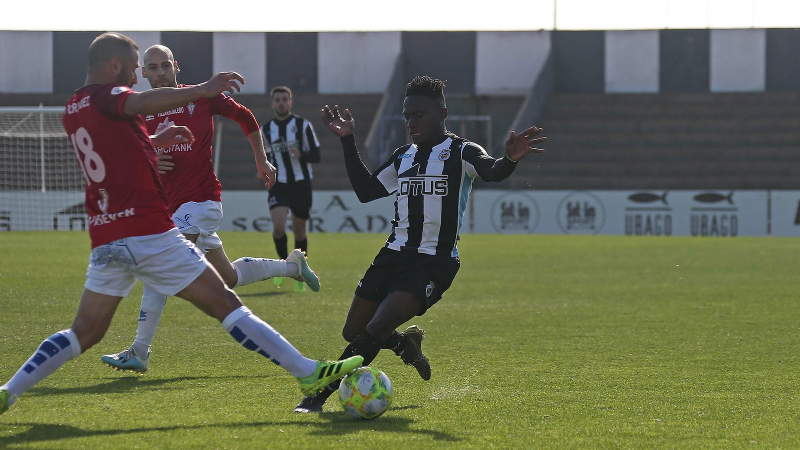 Las mejores fotos del Balona - Villarrobledo