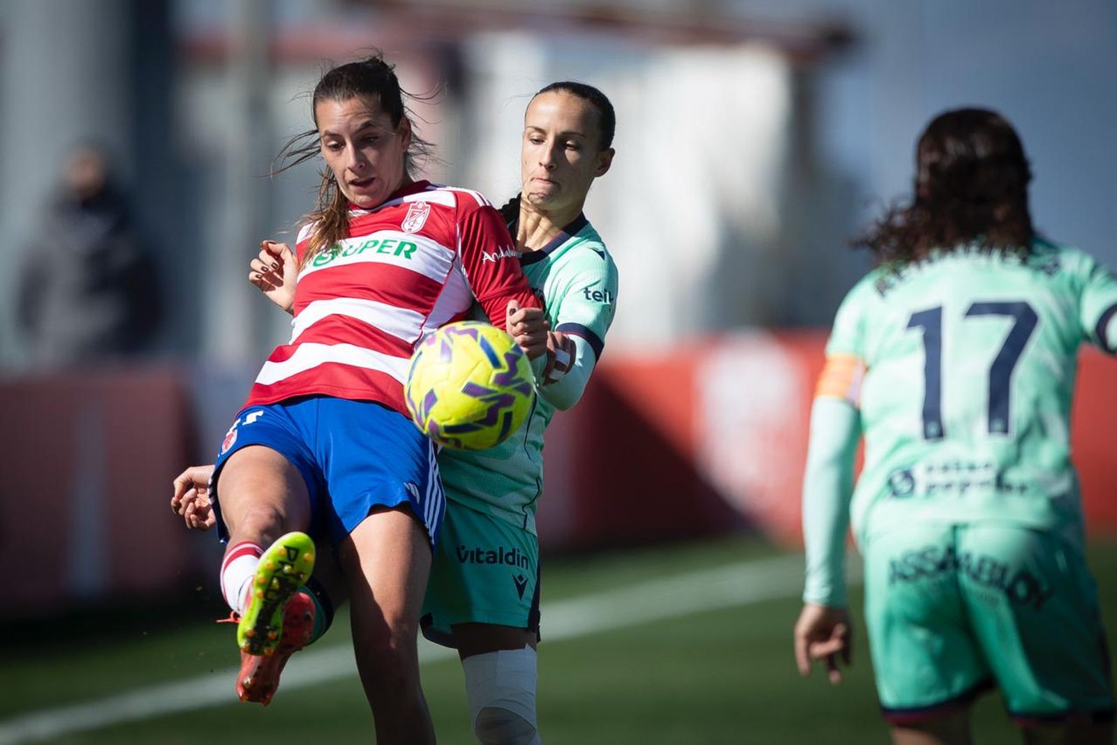 Las mejores imágenes del Granada CF Femenino-Levante