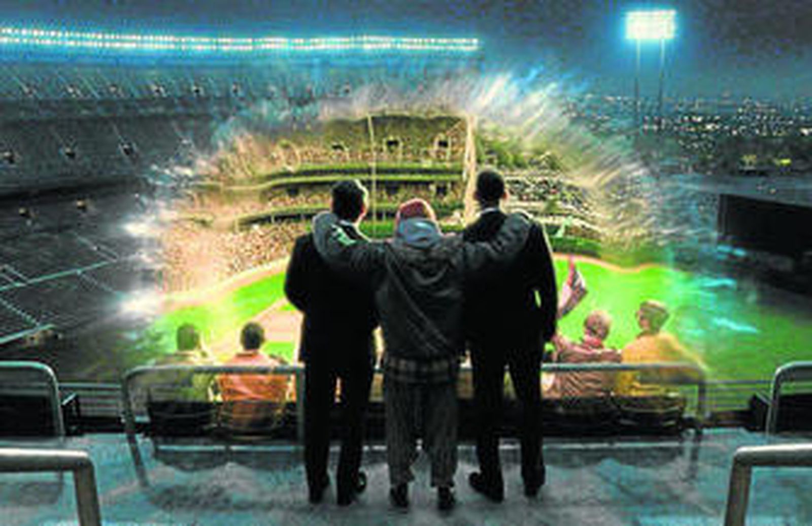 Una escena de 'Men in Black 3'.