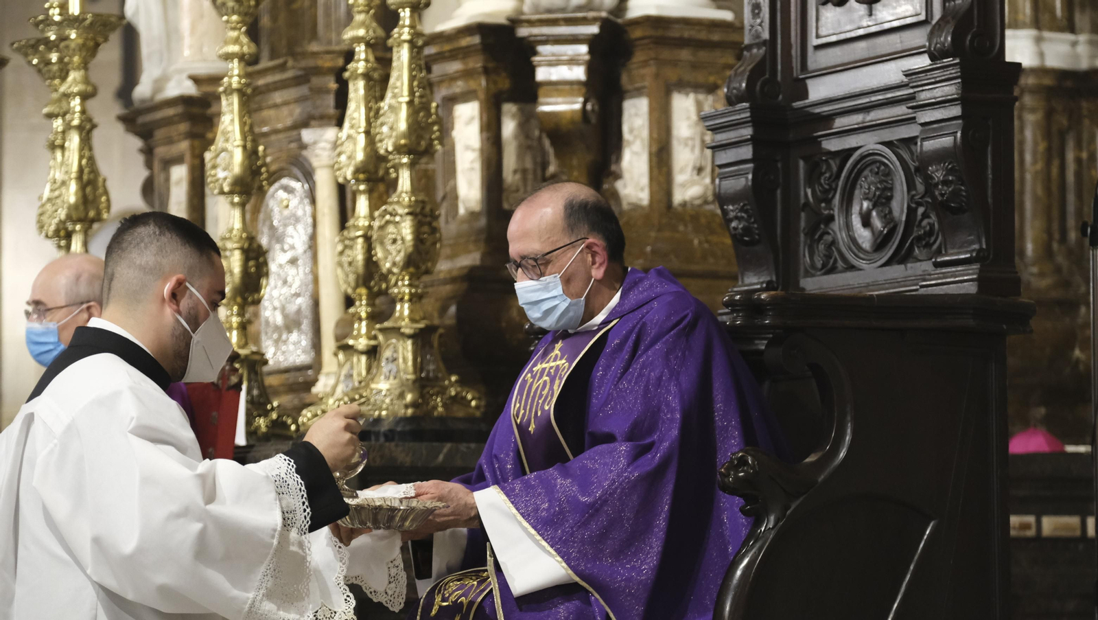 Fotogalería triduo en honor a San José. Catedral de Almería
