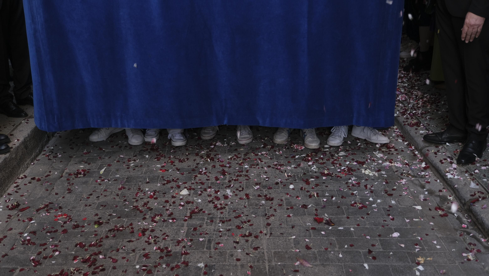 La procesión de Prendimiento en Almería, en imágenes