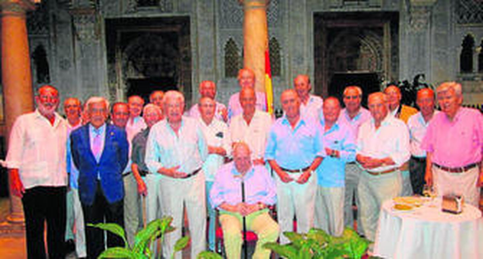 Juan Manuel Pardo, Joaquín Fernández de Covarrubias, Manuel Fernández, Francisco Pérez, marqués de Las Palmas, Pachi Eugüi, José Manuel Domecq, Juan Luis Bretón, Pepe Arcas, Luis García, Fernando Carrasco, Francisco Fernández, Ángel Ruiz, José María Mateos, Antonio Gómez y Bartolo Vergara, entre otros.