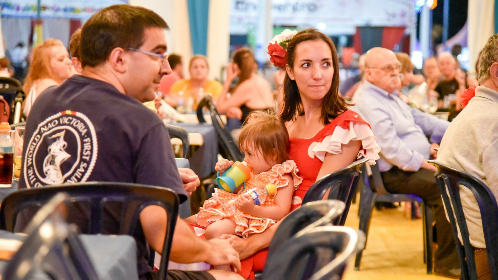 Lunes de Feria de la Línea en imagenes