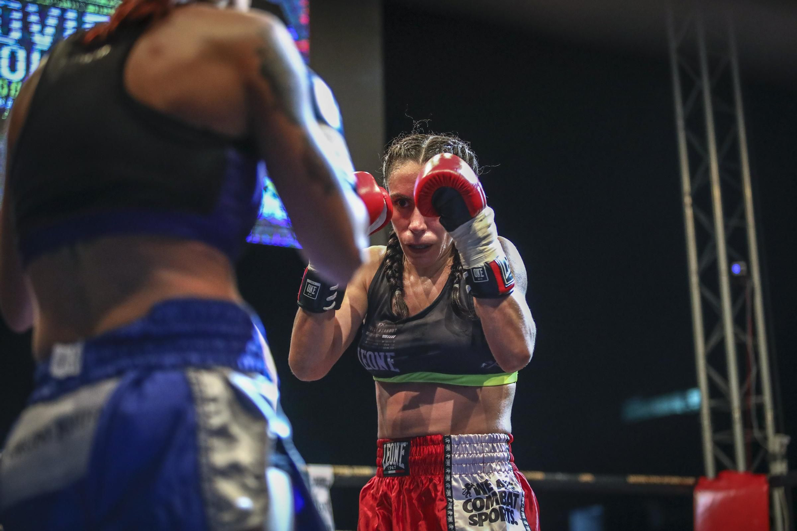 Imagenes de la velada de muay thai, Cádiz Fight Night 2