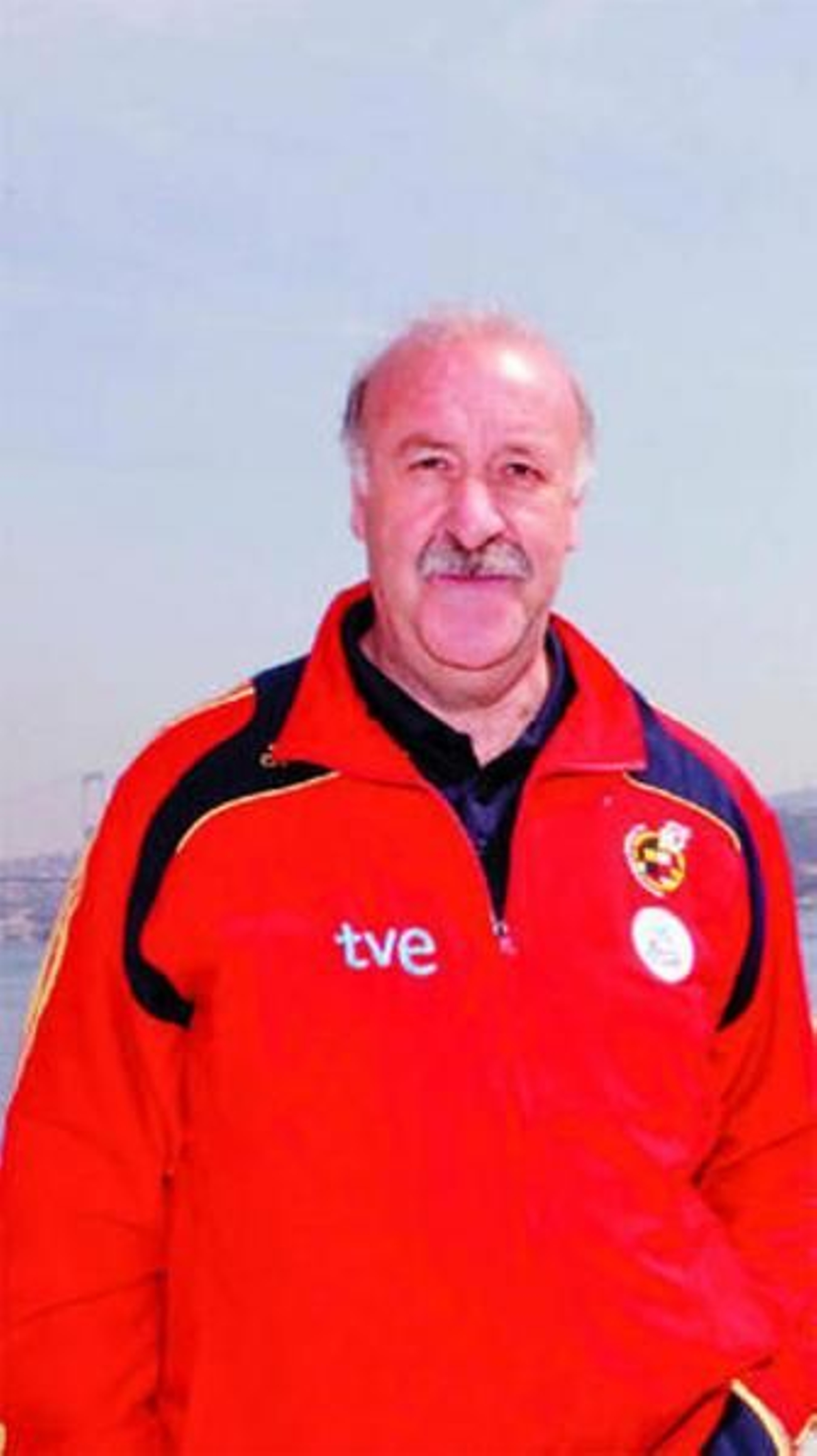 Vicente del Bosque.