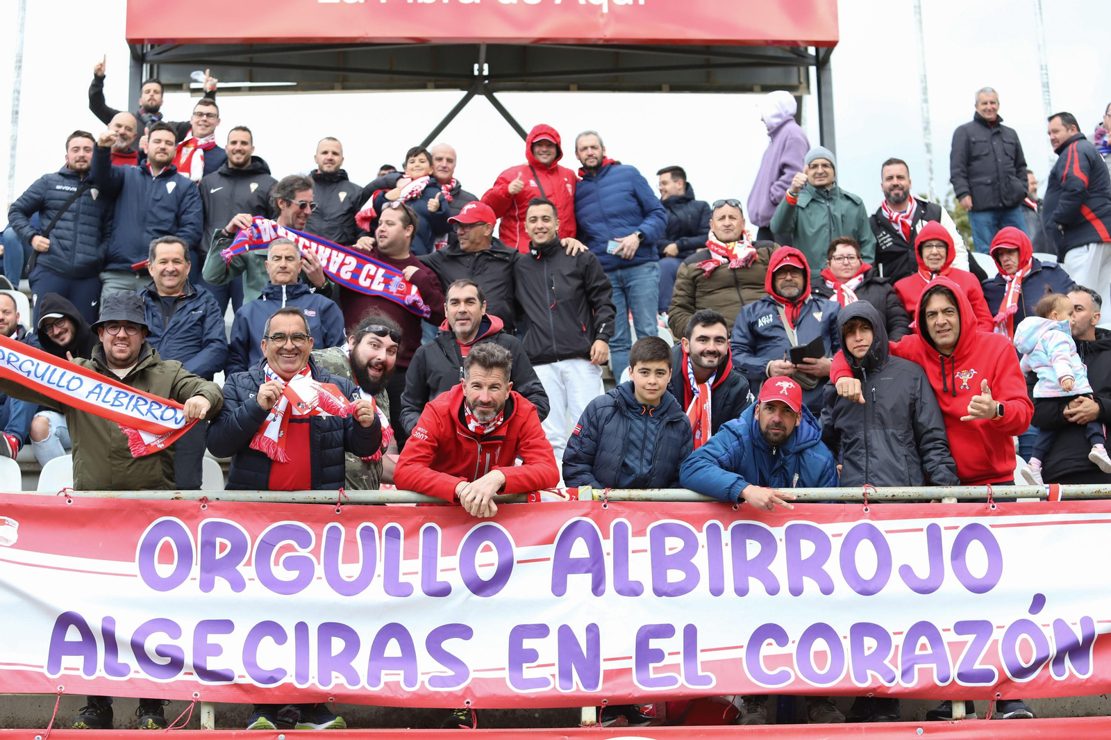 Búscate en el Algeciras CF-Recreativo Granada de Primera Federación
