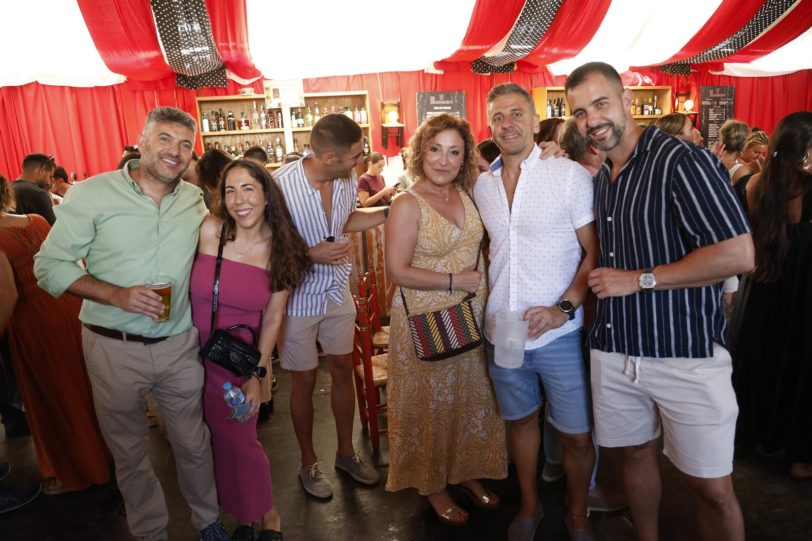 Búscate en las fotos del jueves de la Feria de La Línea