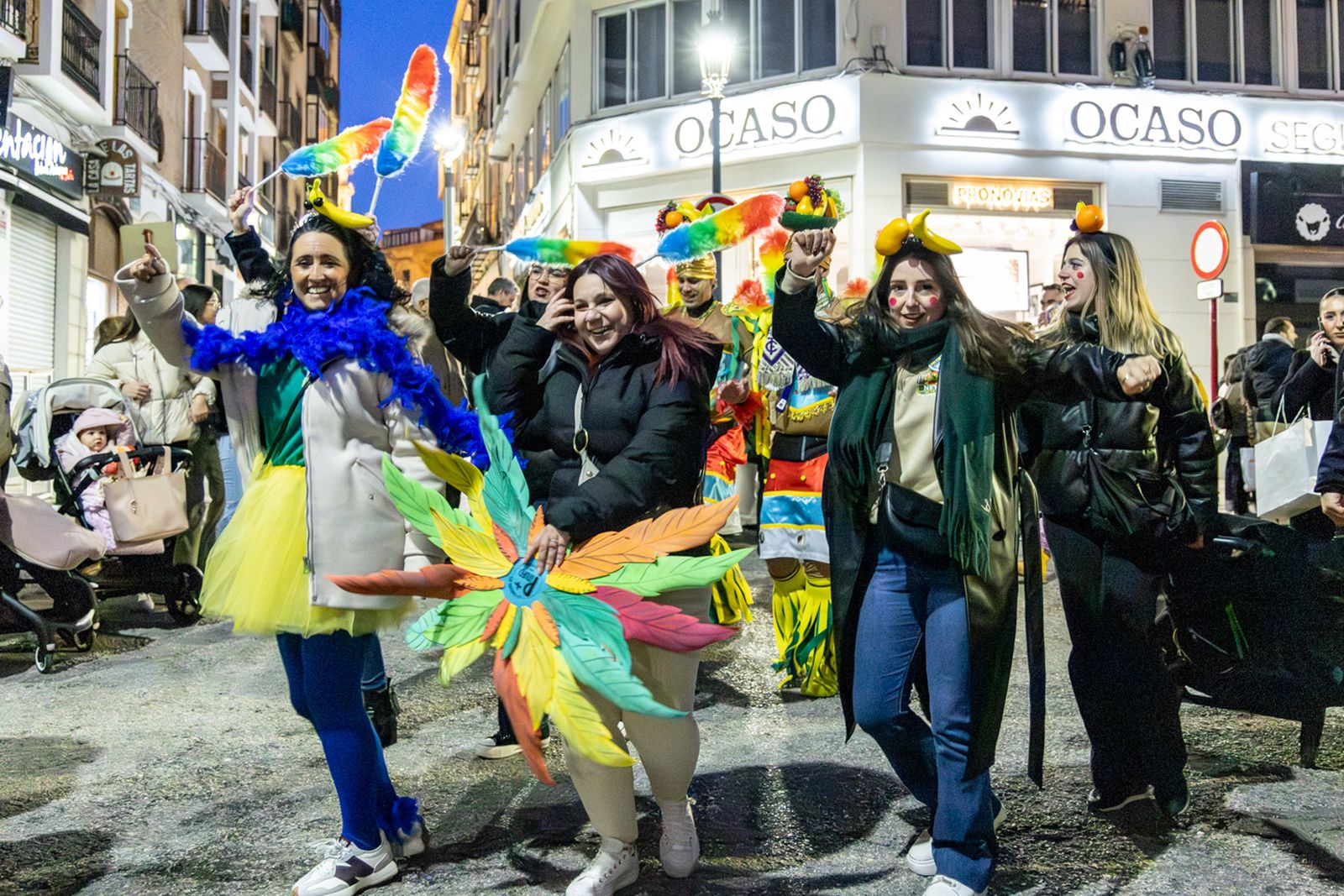 Pasacalles del Carnaval de Jaén 2026