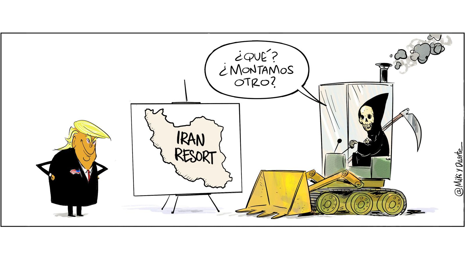 Y ahora Irán