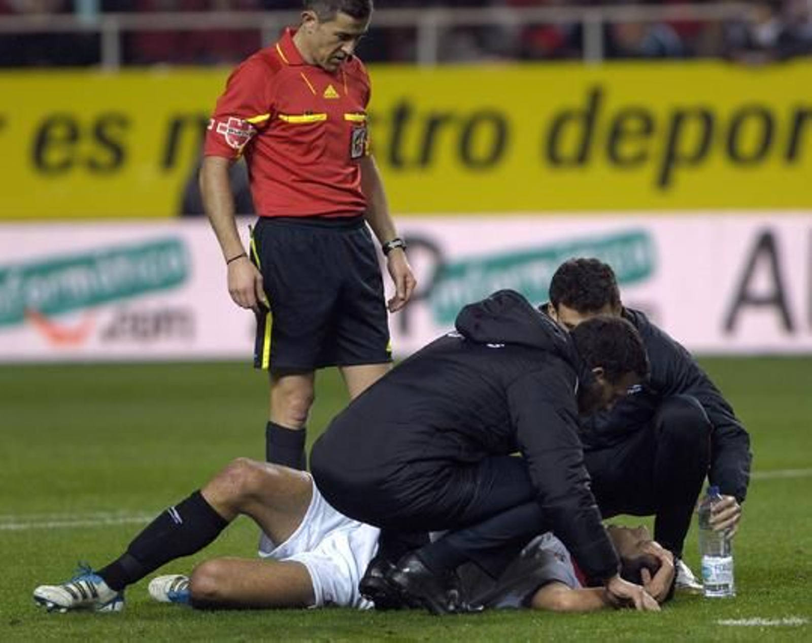 El Sevilla gana con autoridad al Getafe en el Sánchez Pizjuán. / Manuel Gómez