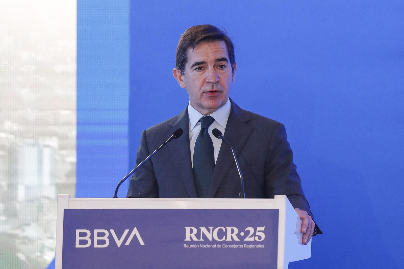 Carlos Torres, presidente de BBVA