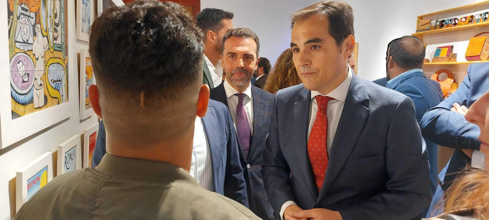 El consejero de Justicia, José Antonio Nieto, en un acto con menores infractores.