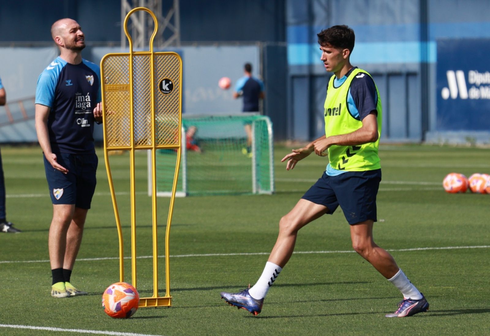 El Málaga CF ya mira al Eldense y pierde a Kevin varias semanas