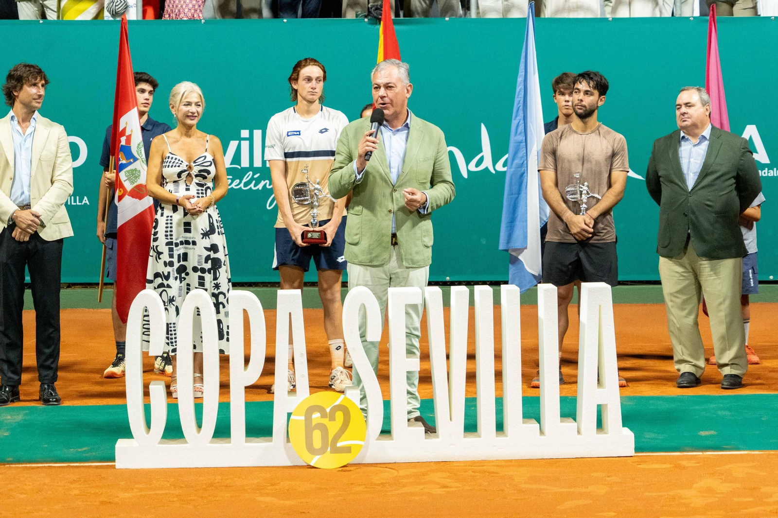 Las fotos de la Copa Sevilla en el Tenis Betis | Final y entrega de premios