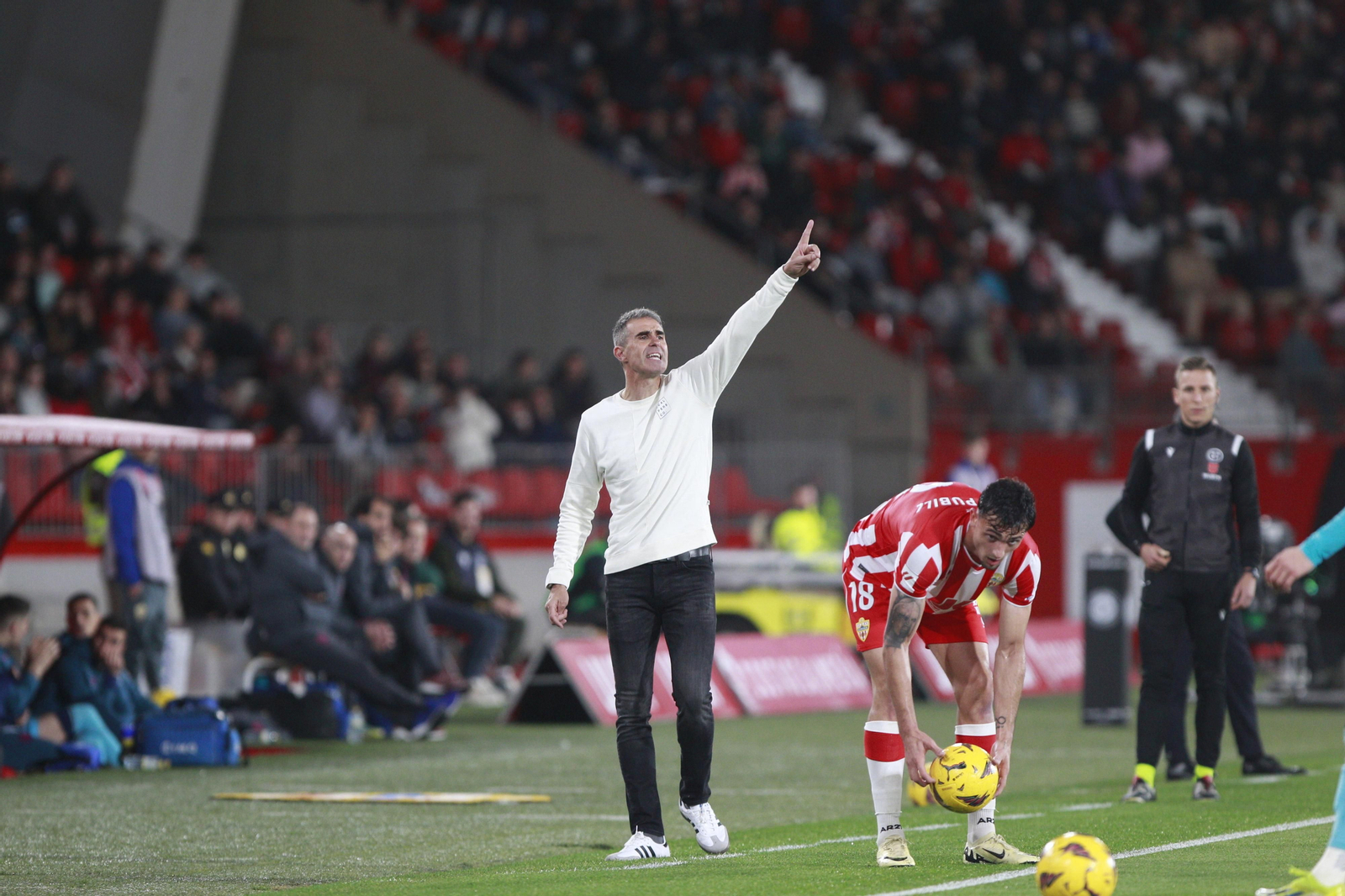 Las mejores imágenes del partido U.D. Almería-Athletic de Bilbao