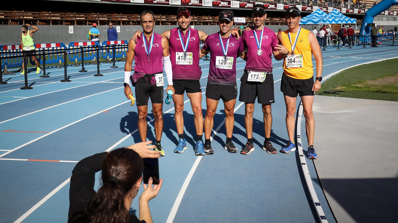Búscate en la XXVI Media Maratón Ciudad de Jerez