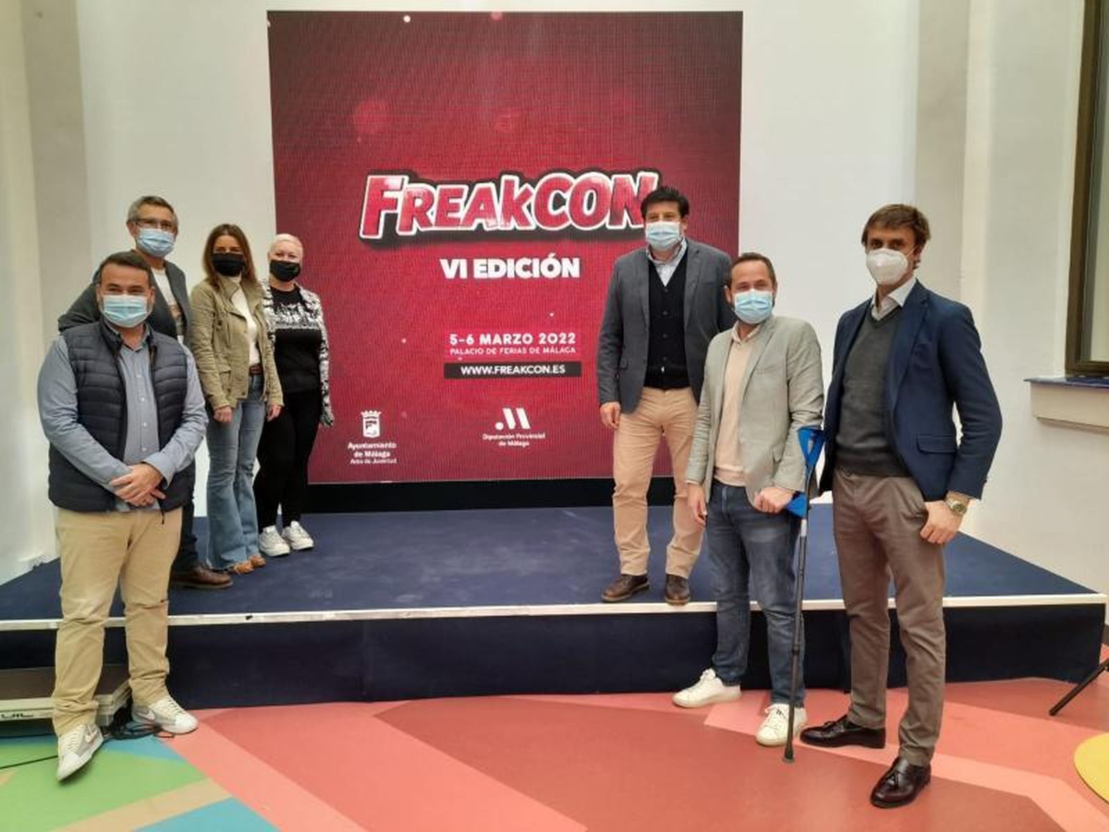 Presentación de FreakCon 2022