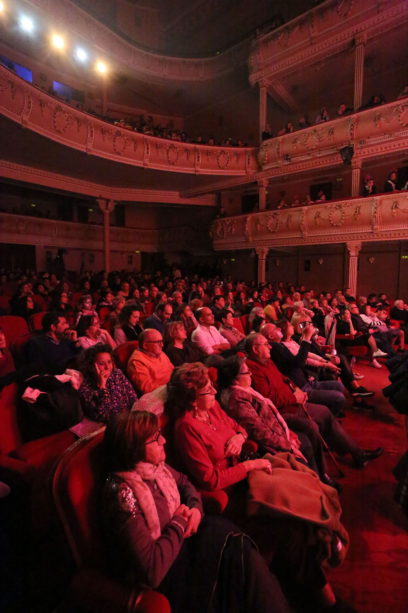Primer día del Carnaval Colombino en imágenes