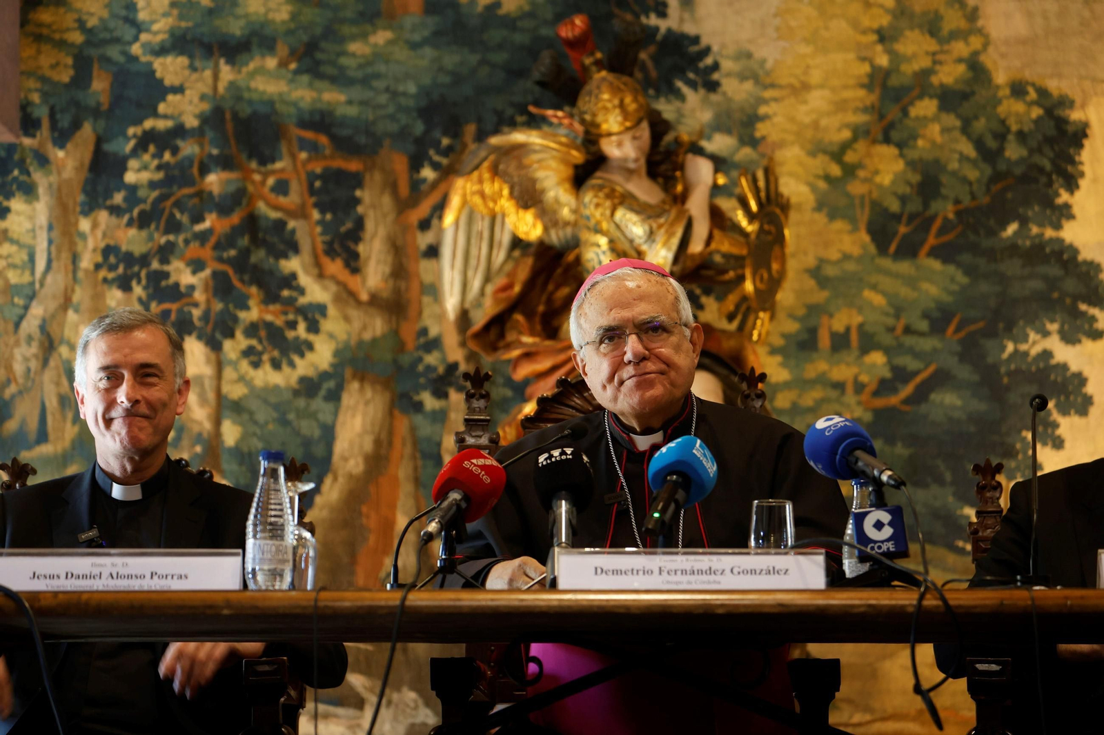 El anuncio del nuevo obispo de Córdoba, Jesús Fernández, en imágenes