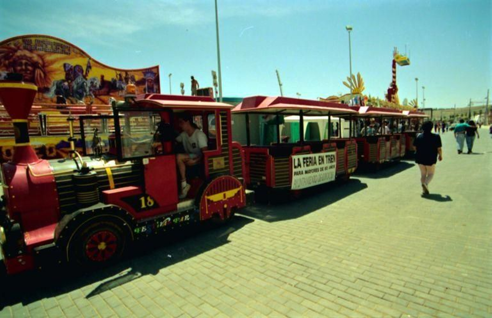 Cuando la Feria de Mayo se fue a El Arenal
