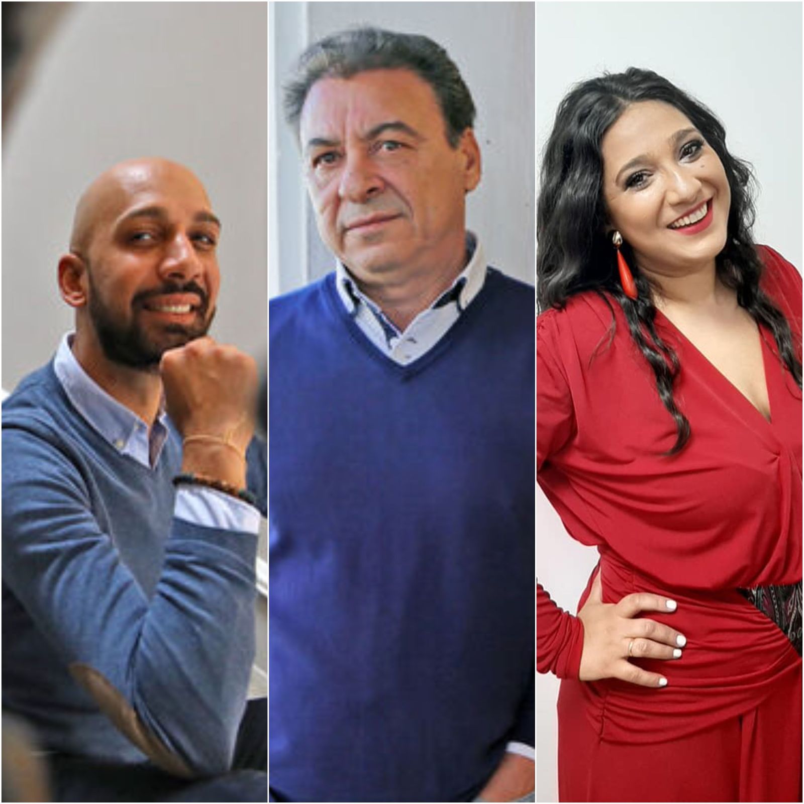 Fernando Soto, Anabel Valencia y Luis Moneo, opciones en las peñas de Jerez