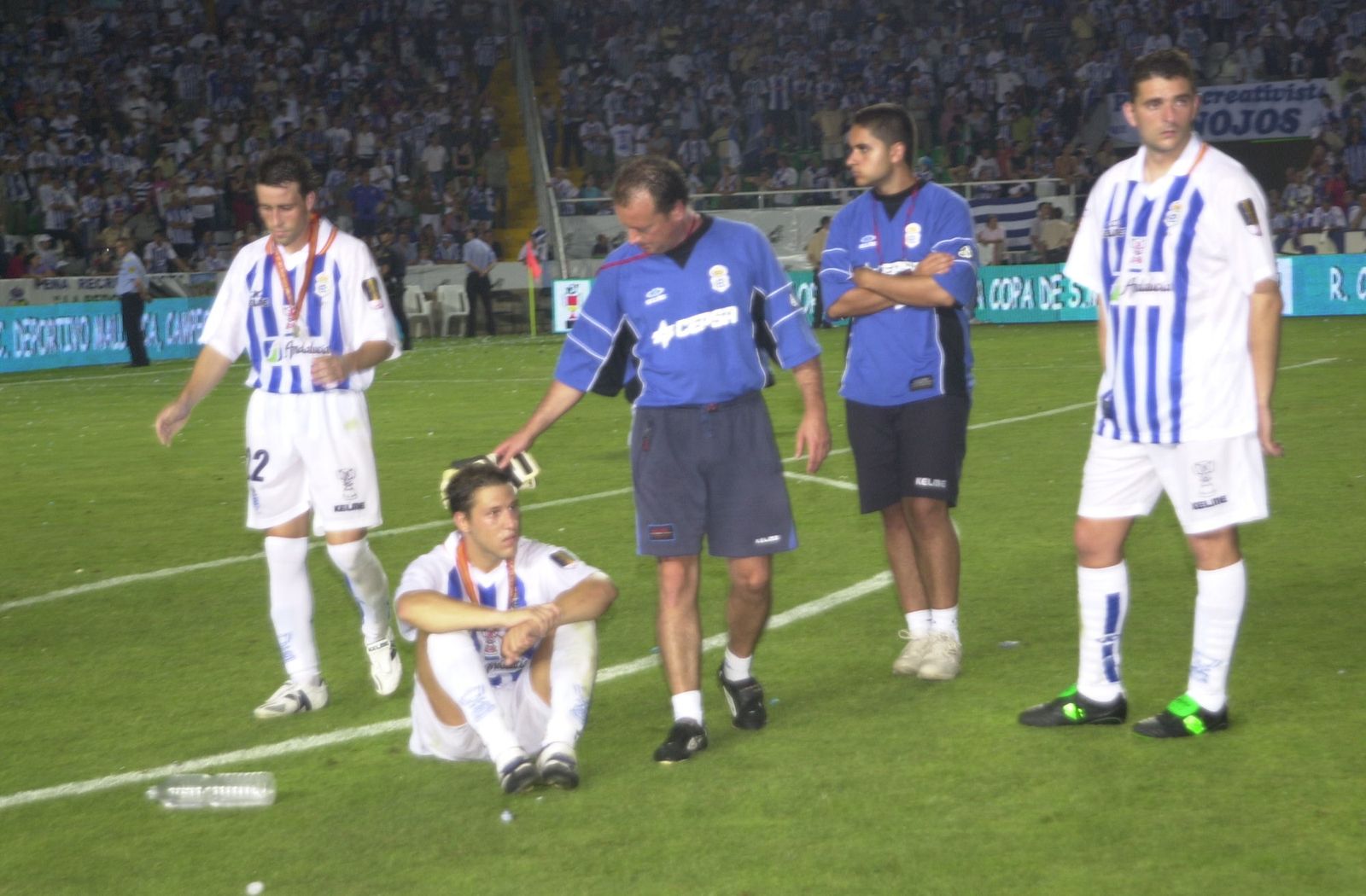 Las imágenes de la final de Copa del Rey entre el Recre y el Mallorca