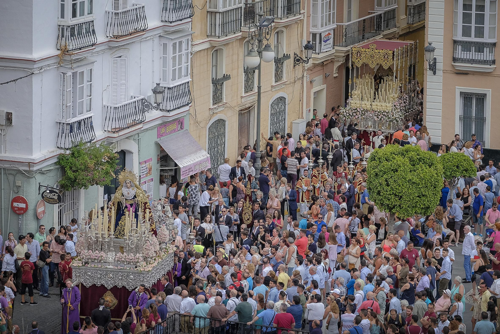 Las imágenes de la Magna Mariana