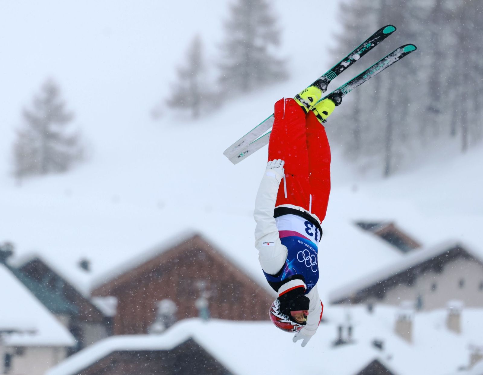 Las mejores fotos de los Juegos Olímpicos de invierno Milán Cortina d'Ampezzo 2026 | Jornada 15