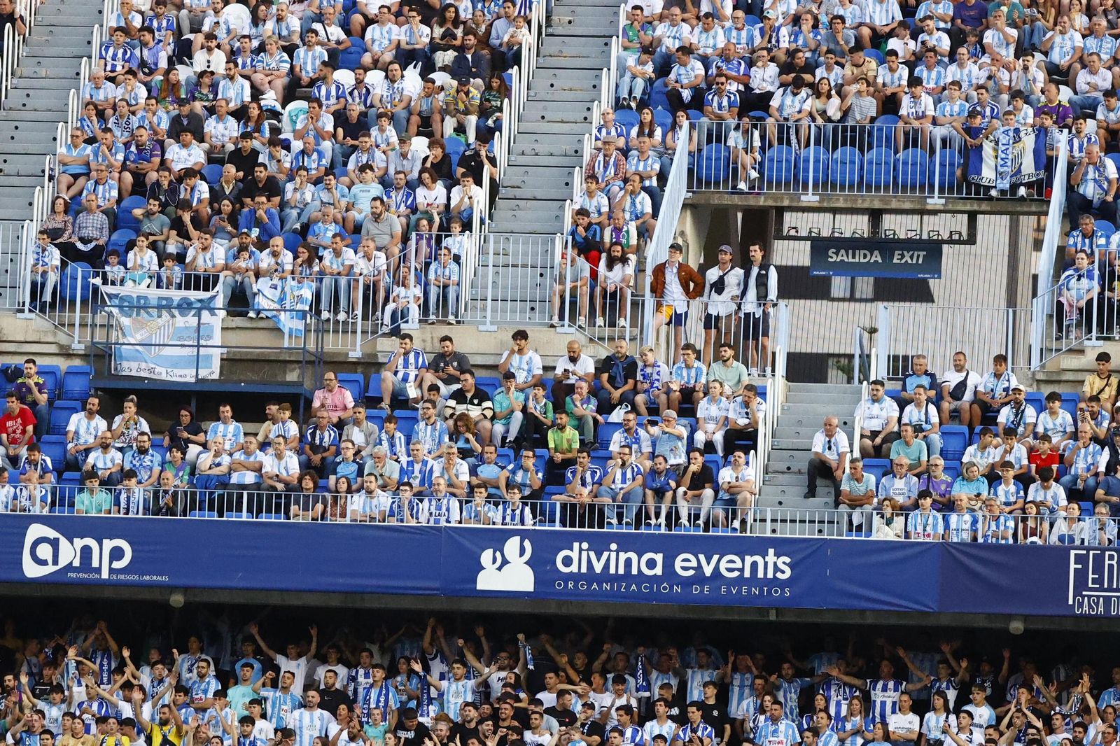 Búscate en La Rosaleda en el Málaga-Sporting