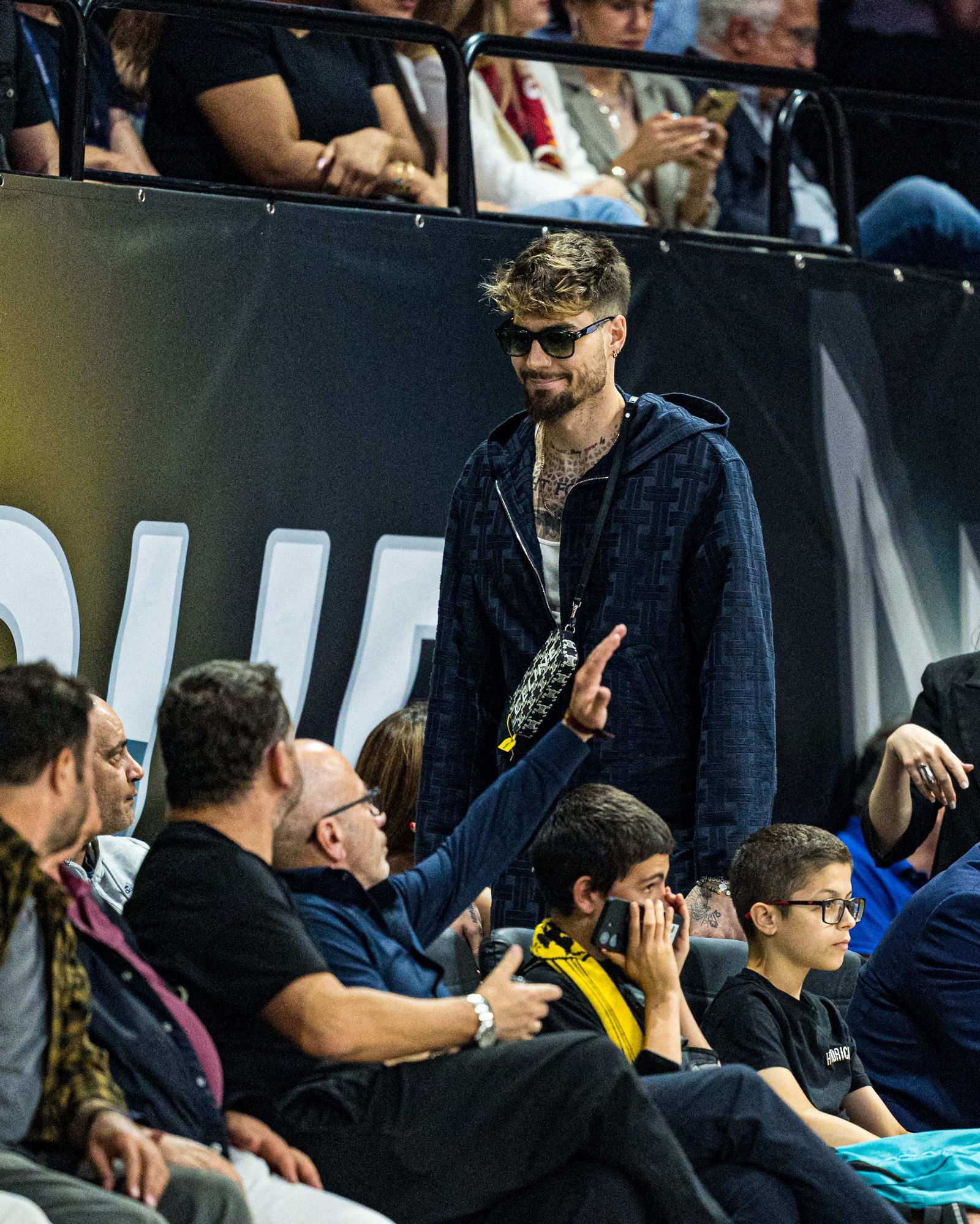 El Galatasaray-Unicaja, en fotos