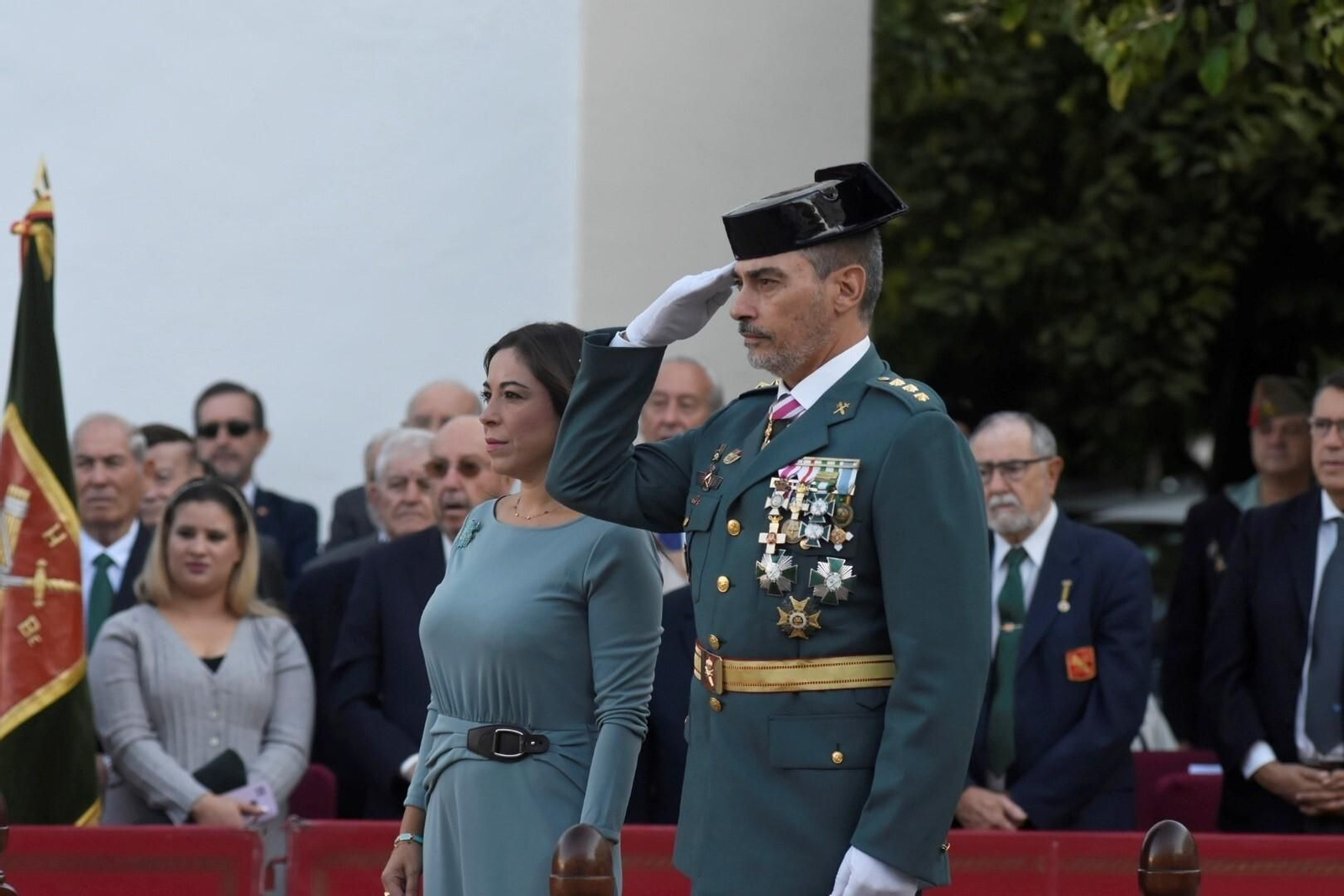La Guardia Civil de Córdoba celebra el Día de la Virgen del Pilar, en imágenes