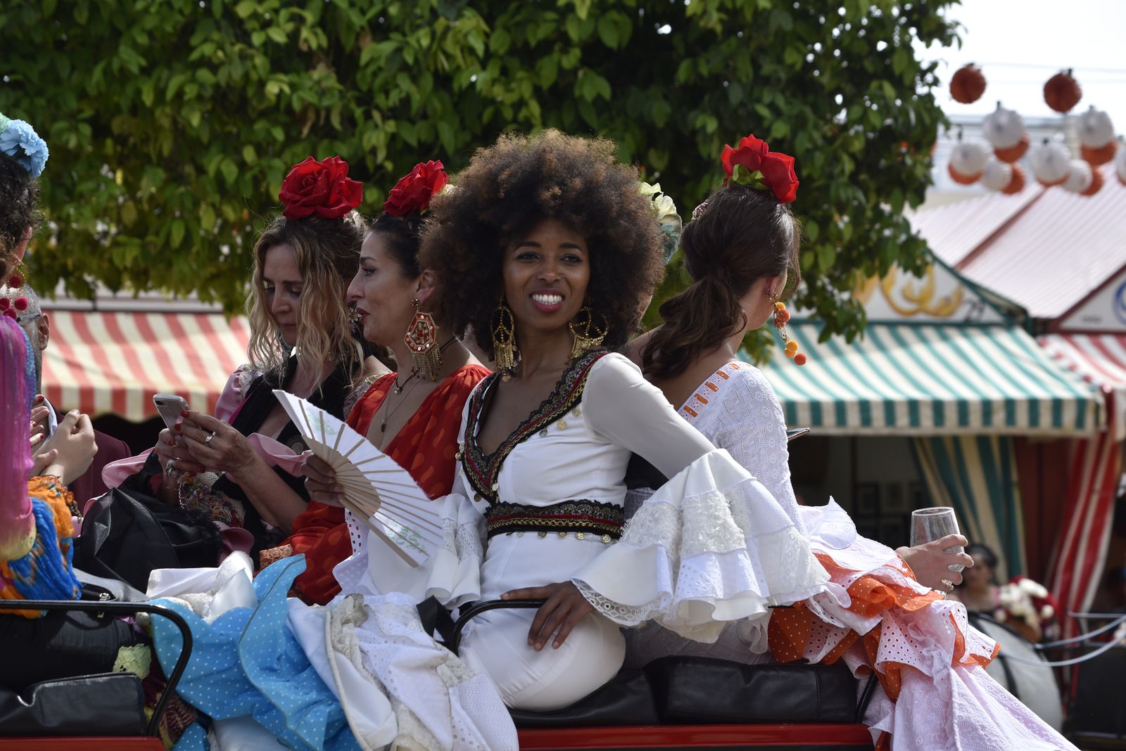 Las mejores imágenes del lunes de la Feria de Abril. Por Juan Carlos Vázquez