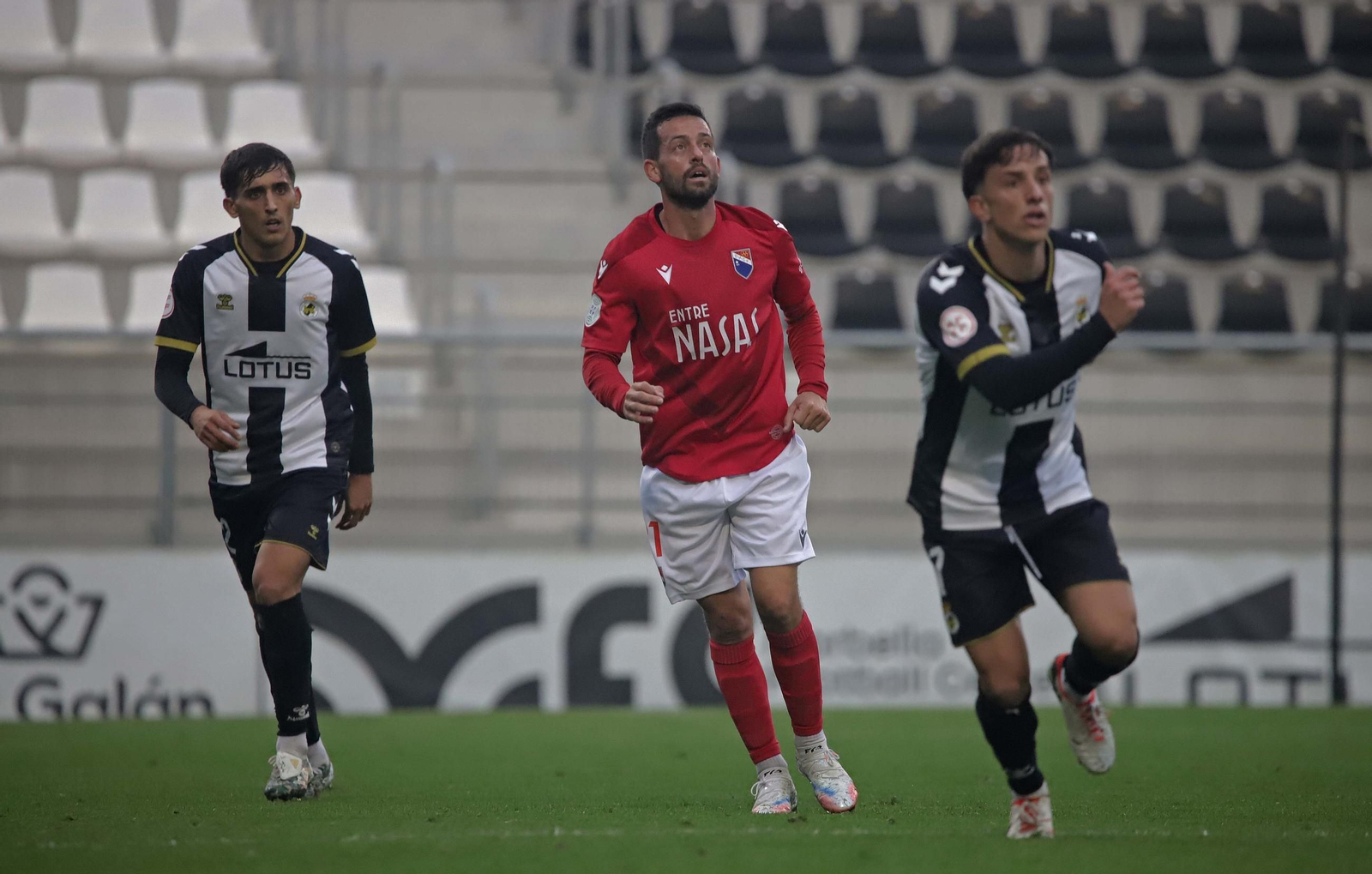 Las mejores fotos del Balona - Dos Hermanas de Tercera Federación