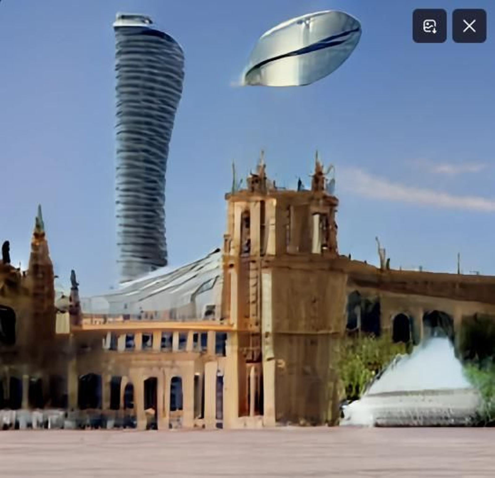 La Sevilla del futuro según la Inteligencia Artificial