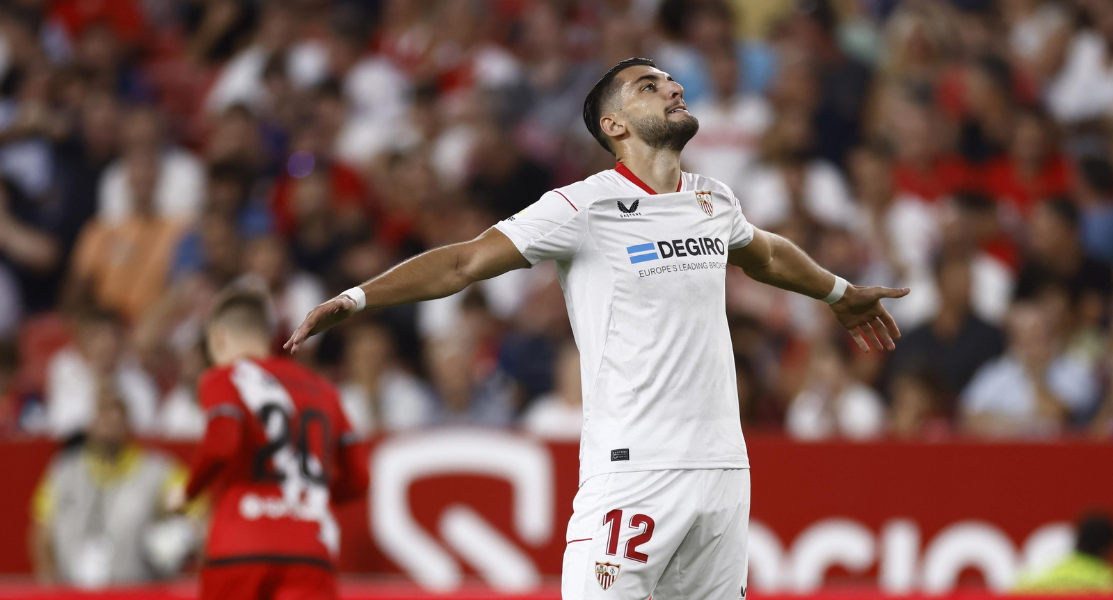 Las imágenes del Sevilla-Rayo