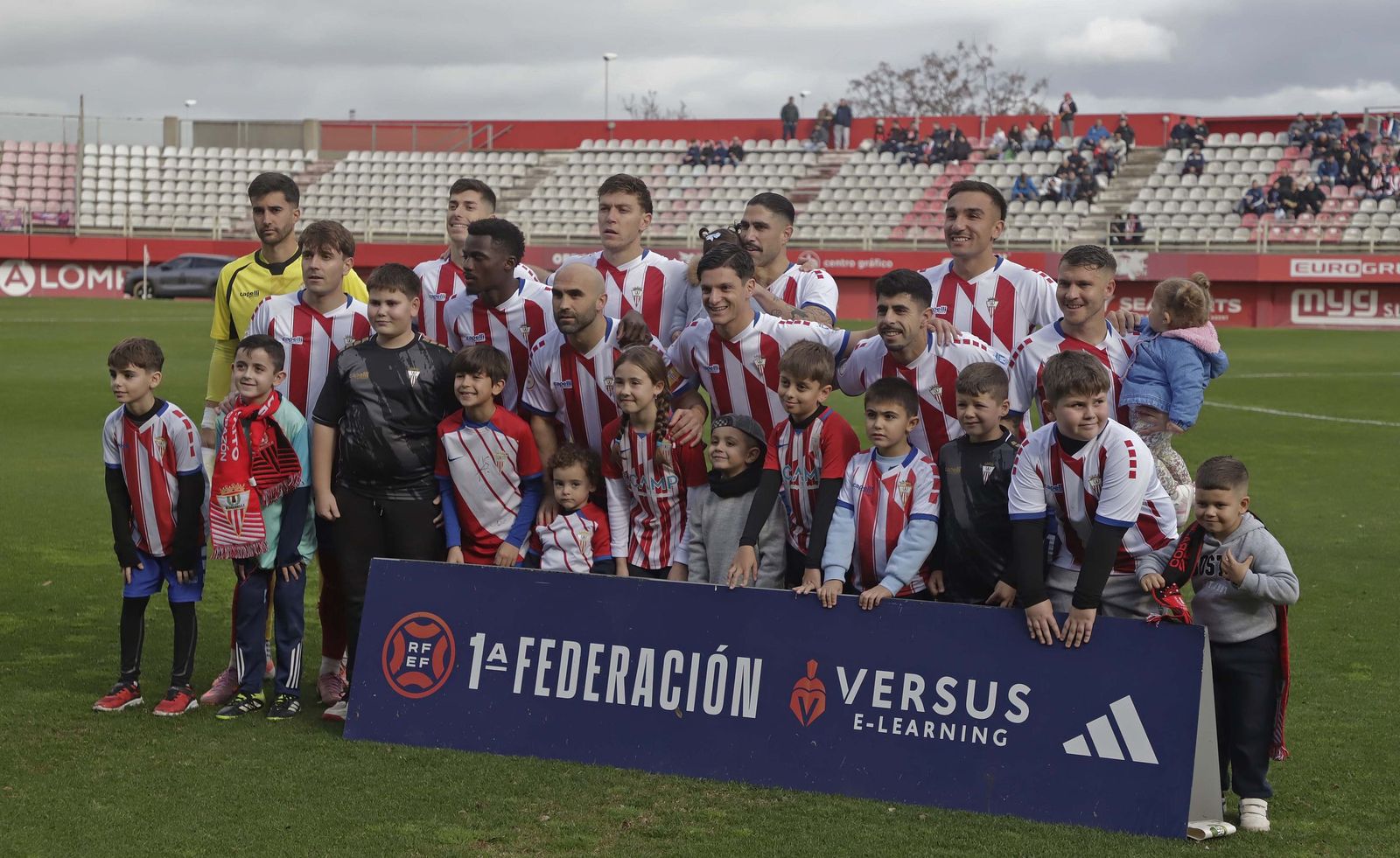 Las mejores fotos del Algeciras - Eldense de Primera Federación